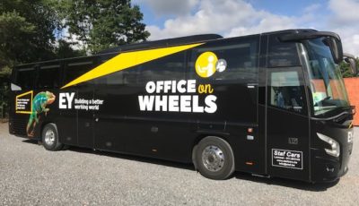 office on wheels