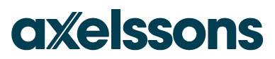 Axelssons - Coach Hire Sweden Logo