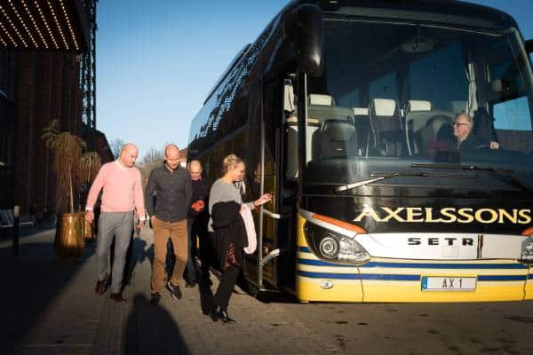 AXELSSONS Coach Hire Sweden