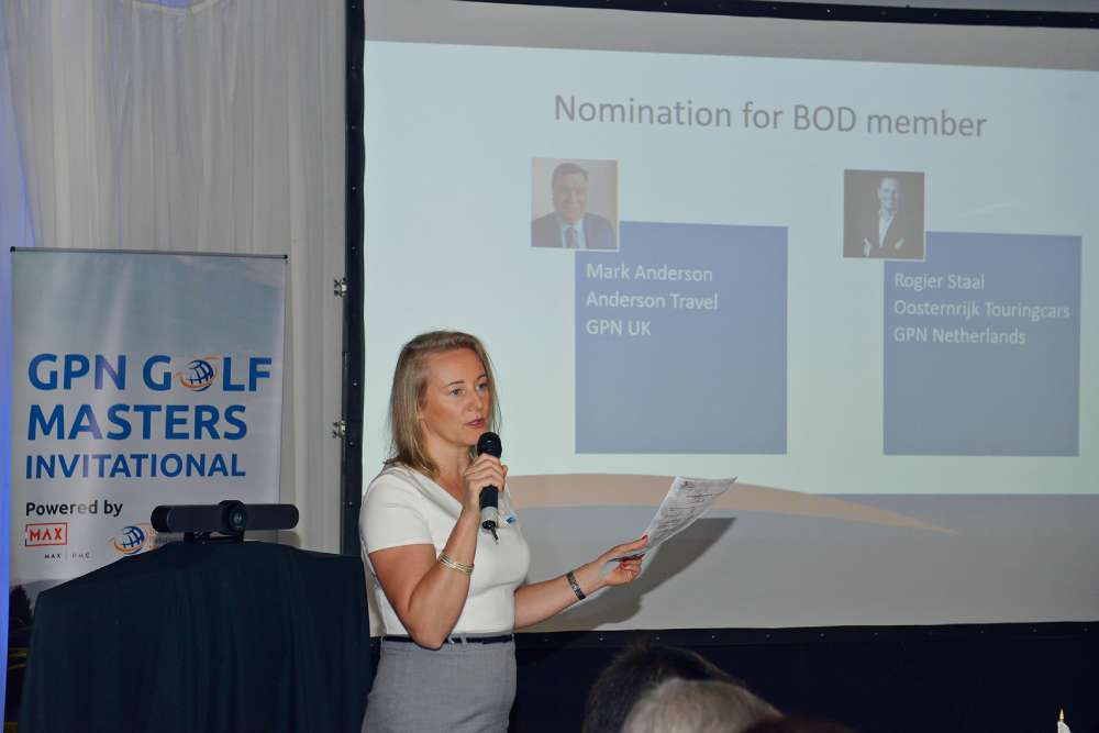 GPN Chairwoman Argentina General Meeting