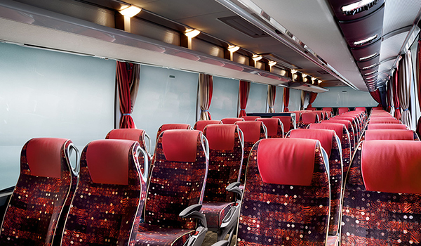 Paris Bus Rental