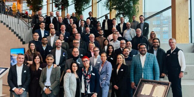 GPN Group Picture at World of Volvo