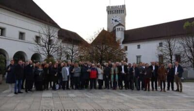 Global Passenger Network Bi-Annual General Meeting 8-10 November 2023 in Ljubljana, Slovenia