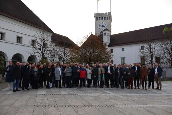Global Passenger Network Bi-Annual General Meeting 8-10 November 2023 in Ljubljana, Slovenia