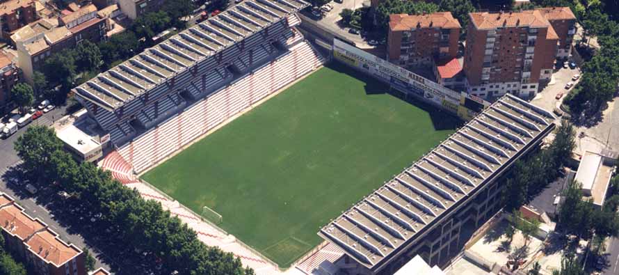 Estadio de Vallecas
