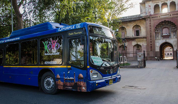 bus hire India