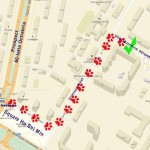 Tari Tour new office map