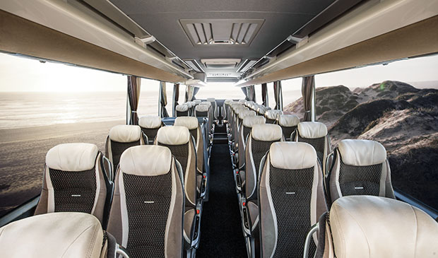 Umbrella Inside coach