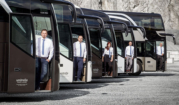 Umbrella coaches