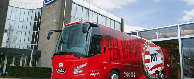 coach hire netherlands