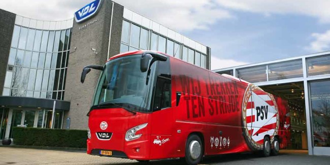 coach hire netherlands