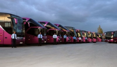 Buses for hire Greece
