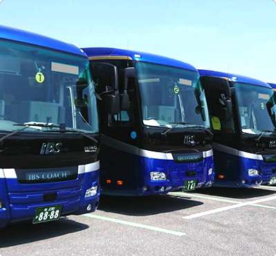 bus hire japan