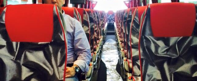 cartour mercedes coach inside