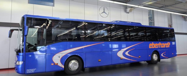 coach hire germany