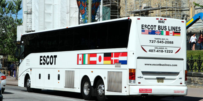 Escot Bus Florida