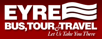 eyre bus tour travel