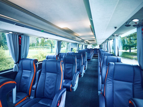 Germany most luxurious bus
