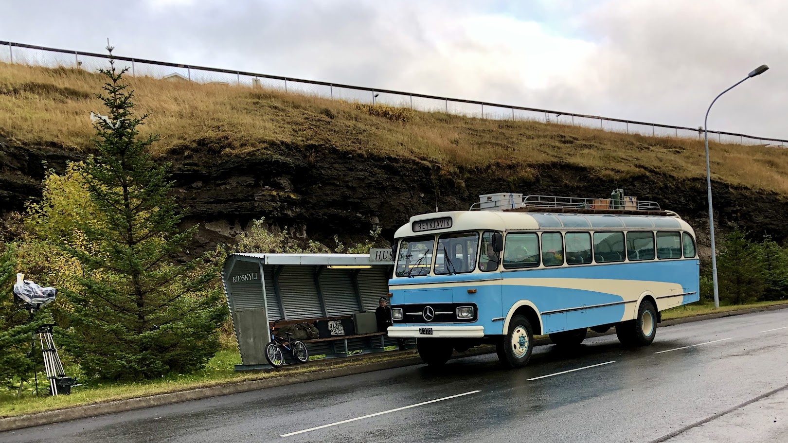 historic bus iceland
