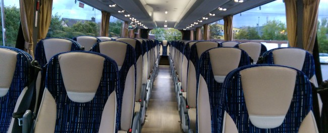 Bus hire in Ireland