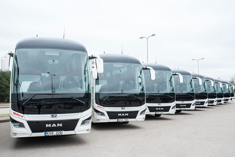Lithuania bus rental