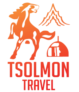 logo tsolmon travel mongolia