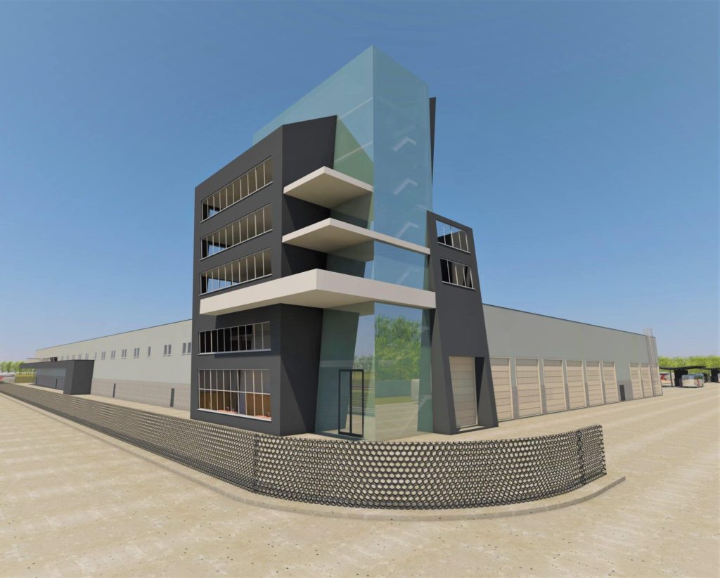 Staf Cars building