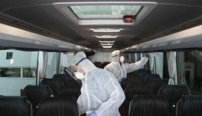 safety protocols in coach hire