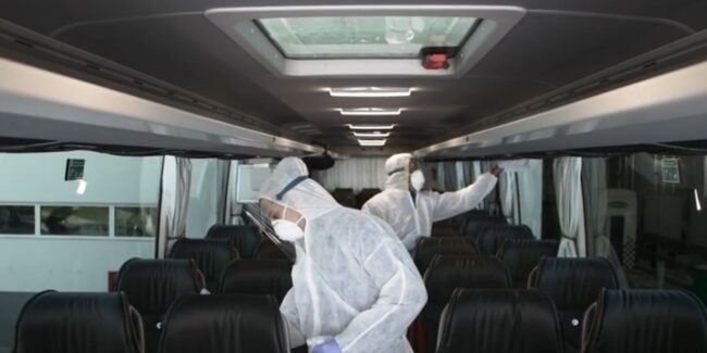 safety protocols in coach hire