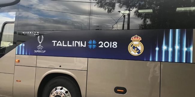 Tallin coach