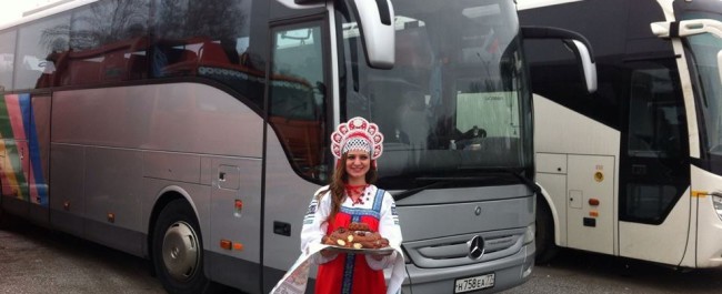 Russia Bus Hire