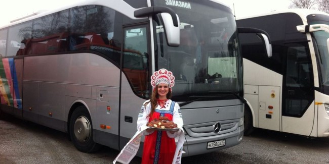Russia Bus Hire