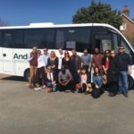 Anderson Travel bus
