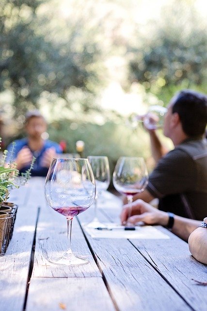 wine tasting