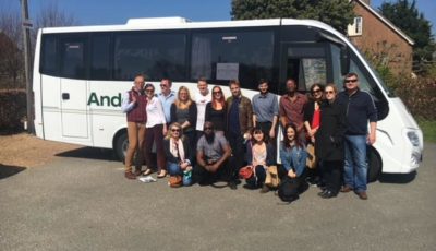 Anderson Travel bus