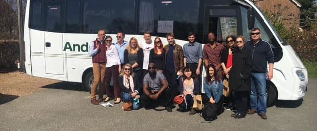 Anderson Travel bus