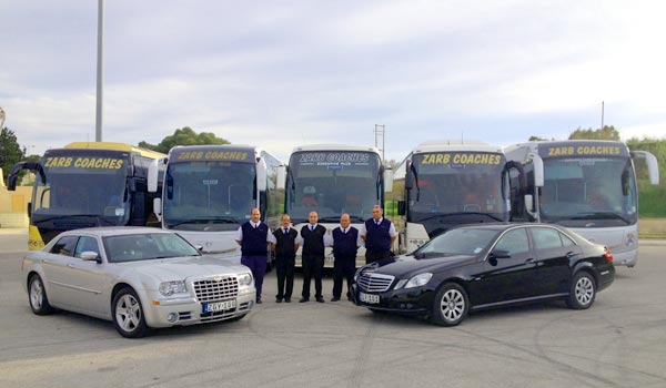Zarb Coaches Bus Hire Malta